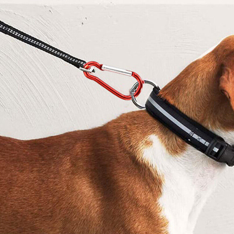 10pcs Spring Aluminum Backpack Carabiner Hiking Camping Hang Holder Clip Buck