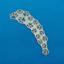 Dog Paw Print Metal Cutting Dies Stencil Scrapbooking Emboss Hot H8K0 UK B5K6