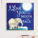 5D Diamond Painting Kit Elephant Full Square Drill DIY Wall