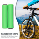 2pcs MTB Road Bike Handle Bar Silicone Foam Sponge Grip Cover Soft Cycling Cover