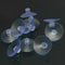 10X Transparent Suction Cup Sucker For Window Wall Bathroom-Perfect Ha Hook M3H8