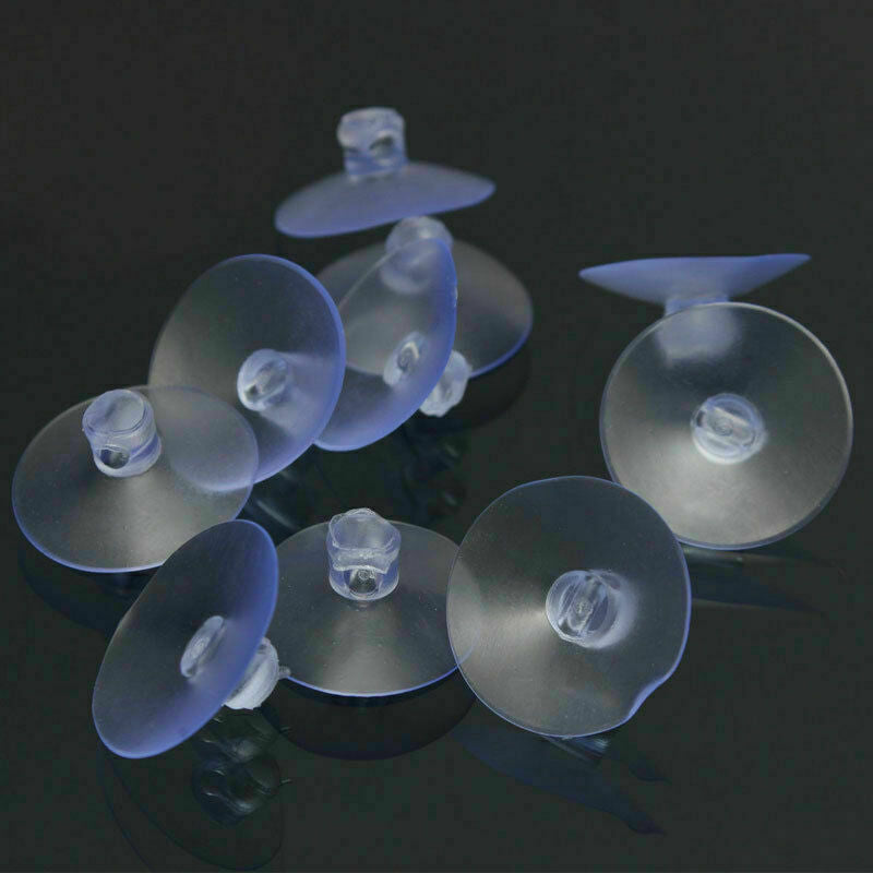 10X Transparent Suction Cup Sucker For Window Wall Bathroom-Perfect Ha Hook M3H8