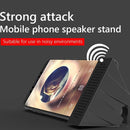 4Pcs Mobile Phone Sound Amplifier Speaker Stand Phone Holder Support