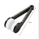 #A Portable Mini Eyeglass Cleaner Spectacles Glasses Wipe Cleaning Tool Supplies