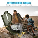 Portable Compass Camp Hiking Survival Navigation Compass for Outdoor Activities