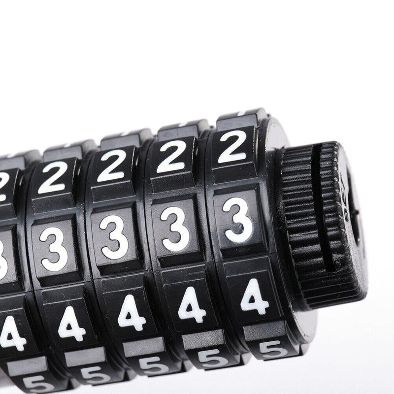 WHEEL UP Anti Theft Steel Cable Lock MTB Bicycle Padlock (Password 1.2m) Newly