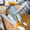Ankle Socks Solid Color Korea Japanese Style Love Heart Cotton Sock Women Socks