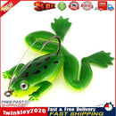 5.5cm Frog Soft Bait with Hook Freshwater Artificial Fishing Lures (Green) Newly
