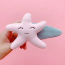 Korean Lovely Plush Hair Clips Girls Cartoon Animal Hairpin Hairgrips Headwear