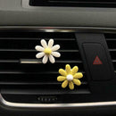 6x Flower Car Air Vent Accessories Perfume Clip Car Interior Decor Elegant Y2A5
