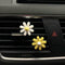 6x Flower Car Air Vent Accessories Perfume Clip Car Interior Decor Elegant Y2A5