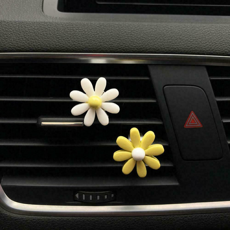 6x Flower Car Air Vent Accessories Perfume Clip Car Interior Decor Elegant Y2A5