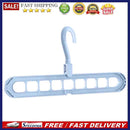 Multi-function Clothes Wardrobe Hanger Hook Laundry Clothing Home Hanging She