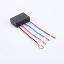 4pcs 3-Way Table Lamp Touch Sensor Dimmer with Screw-Type Wiring Cap Bulb Module