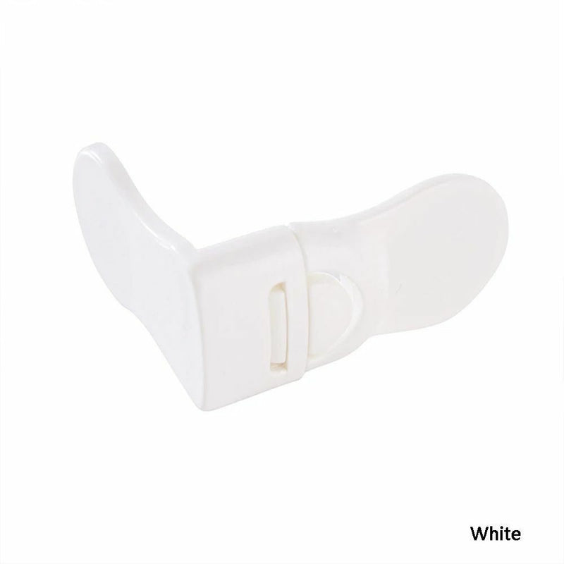Drawer Lock Closing Buckle Child Safety Lock Cabinet Door Right Angle Lock