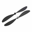4 PCS CW/CCW Props Propeller Accessories for GoPro Karma Drone flyingquadrotors Black