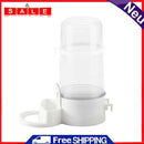 Pet Bird Water Drinker Container Birdcage Waterer Drinking Fountain Dispenser