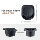 Capsules Coffee Capsule Adapter For Nespresso For Nespresso|Dolce Gusto
