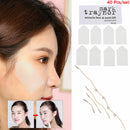 40 Pcs Face Lifting Tape Invisible V-Line Patch Bands Kit Thin Facial Stick