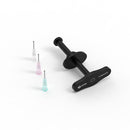 Auxiliary Tool Rotary Flux Dispenser Solder Oil Booster Soldering Paste Pusher