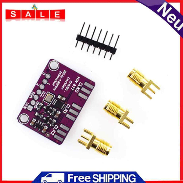 Si5351A Si5351 I2C IIC Clock Signal Generator Breakout Board Module 8kHz 160MHz