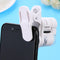 highplus Magnifier Universal 60x Cell Phone Microscope Camera Clip Lens with LED Light