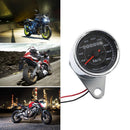Universal 12V Motorcycle Retro LED Backlight Odometer Speedometer 0-180km/h