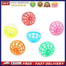 Training Scratch  Ball Interactive Pet Hollowed Bell Toys for Cat Random