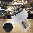 E27 Fixture Bulb Base Fireproof LED Bulb Socket Heat Resistant for Home Bat
