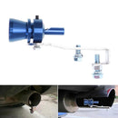 Size M Universal Car Turbo Sound Whistle Muffler Exhaust Pipe Newly