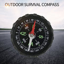 Handheld Mini Compass Outdoor Camping Hiking Survival Guide Navigation Compass