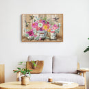 Flowers Birds Rhinestone Picture 5D DIY Full Round Drill Art Diamond Painting