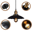 Loft Fixture Indoor Lighting Ceiling Light Pendant Lamp Modern Umbrella Shape