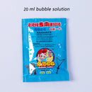 10pcs/20pcs Concentrated Bubble Solution for Automatic Soap Water Bubble Mach