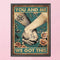 Full Embroidery Hand in Hand Printed Cross Stitch 11CT 3 Strand Cotton Kit