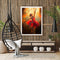 Dancing Girl Oil Paint By Numbers DIY Canvas Wall Art Home Decoration Unfra