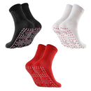 Winter Warm Thermal Socks Tourmaline Anti-Freezing Warm Soft Sock (White)