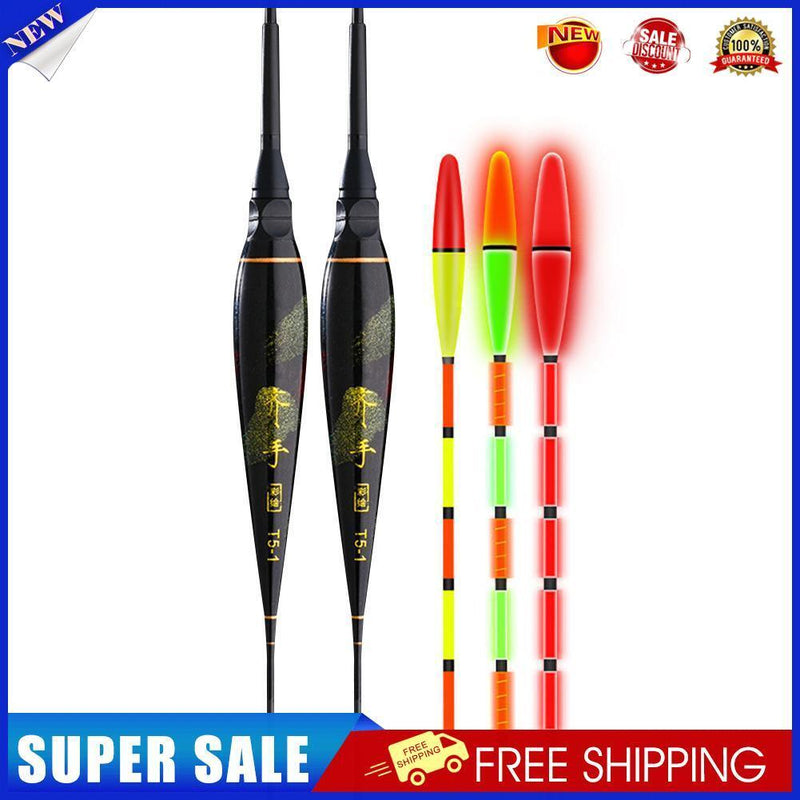 Luminous Fishing Stick Float Bobber Sea Lure Buoy Fishing Tackle (T5-01)