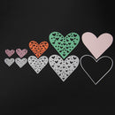 4pcs DIY Craft Cutting Dies Stencils Scrapbook Embossing Photo Album Cards