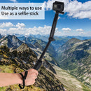 Accessories Photograph Extension Rod Tripod For Gopro/Action Action Camera