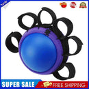 #A Portable Hand Grip Strengthener Finger Stretcher Gripper Strength Trainer