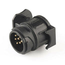 For Trailer Coupling Socket Auto Adapter Plug Adapter Connector 13 to 7 Pin