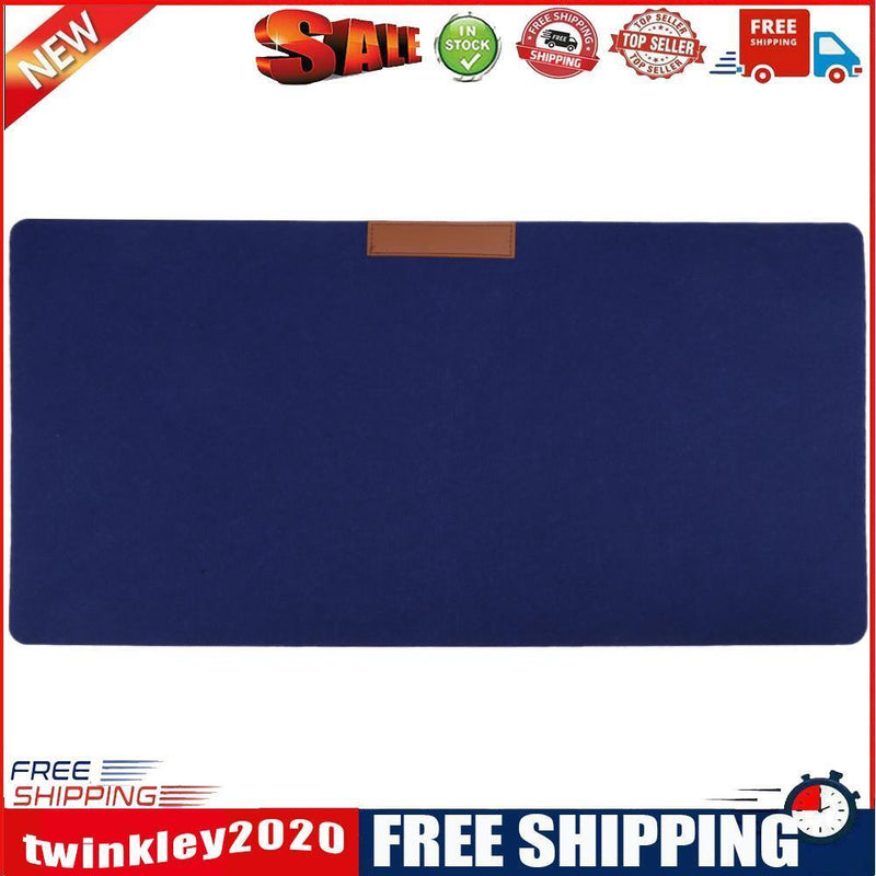 Felt Table Pad Soft Mouse Keyboard Gamer Mat Laptop A4 Files Cover