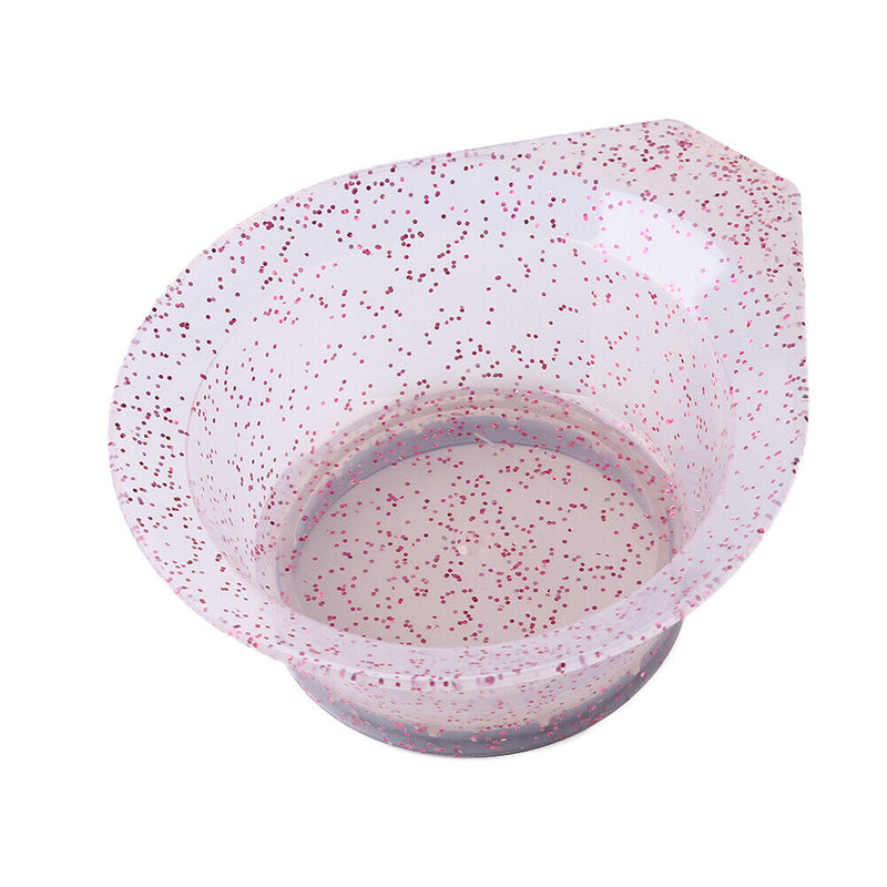 Hair Dye Mixing Tint with Ear Caps Professional Hair Coloring Bowl Hairdressi