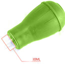Manual Fish Tank Aquarium Feed Water Changer Mini Suction Pipe Tool (Green)