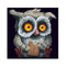 Cartoon Animal DIY Diamond Painting Cross Stitch Kit Needlework Home Decor