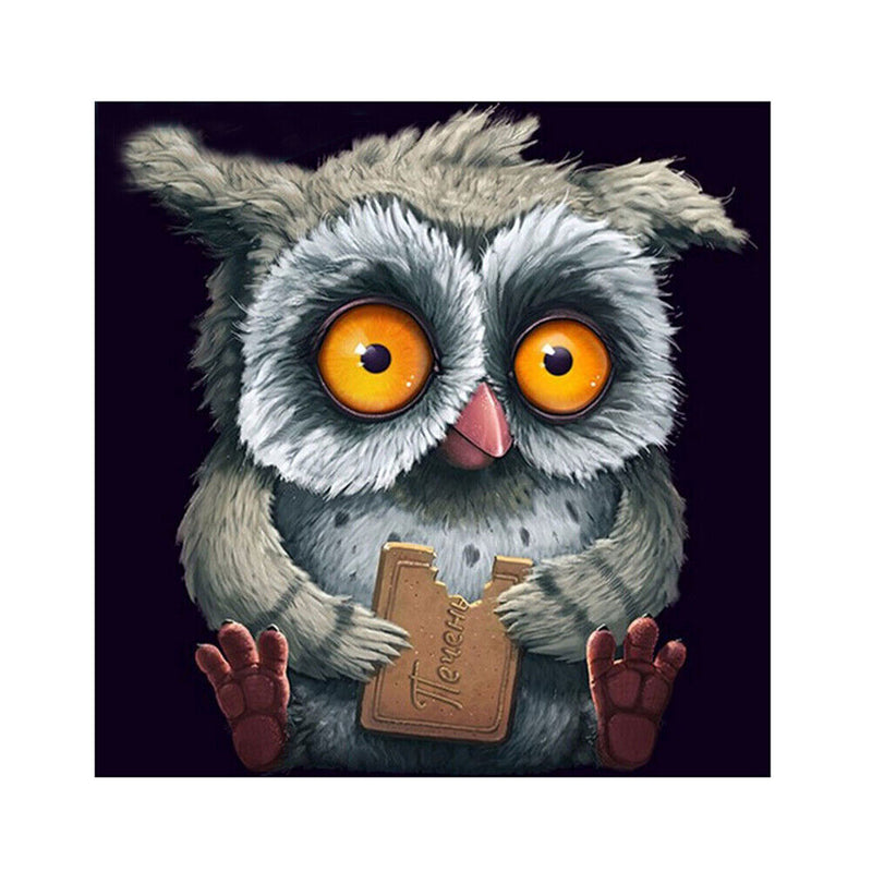 Cartoon Animal DIY Diamond Painting Cross Stitch Kit Needlework Home Decor