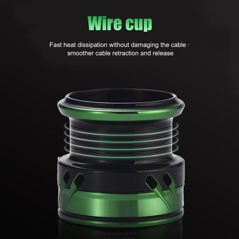 5.2/1 13+1 Bearing Spinning Fishing Reel CNC Fixed Spool Reels Fishing Tackle