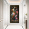Oil Paint By Numbers Picture DIY Drawing Painting Colorful Flower Handmade Art