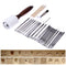 25PCS/Set Manual Leather Carving Stamp Hammer Embossing Beveler Tools Kit